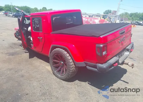 2021 Jeep Gladiator Rubicon 4X4 из США, поврежденный, VIN 1C6JJTBG4ML538371